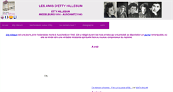 Desktop Screenshot of amisdettyhillesum.fr